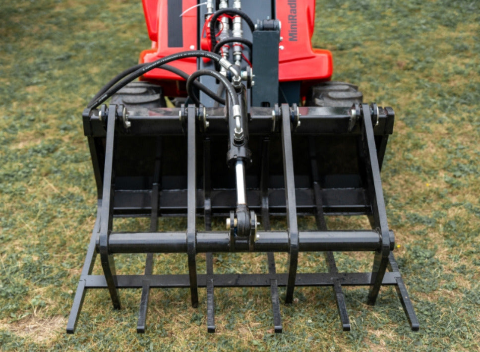 Greifzange für MiniRadlader 360