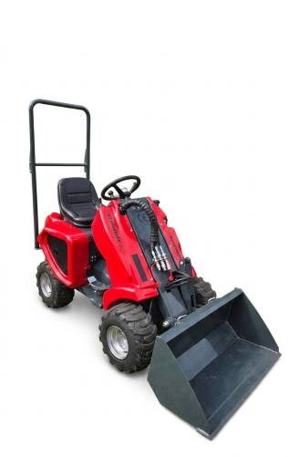 MiniRadlader 360 Diesel – Hoflader & Kompaktlader mit Schaufel