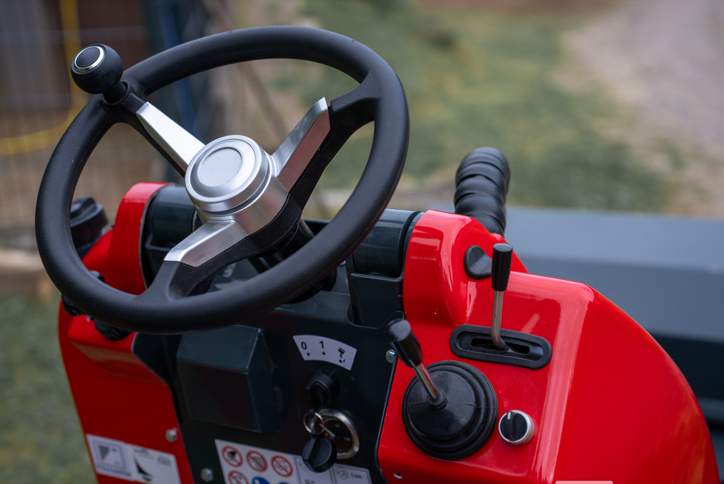 MiniRadlader 360 Diesel – Hoflader & Kompaktlader mit Schaufel