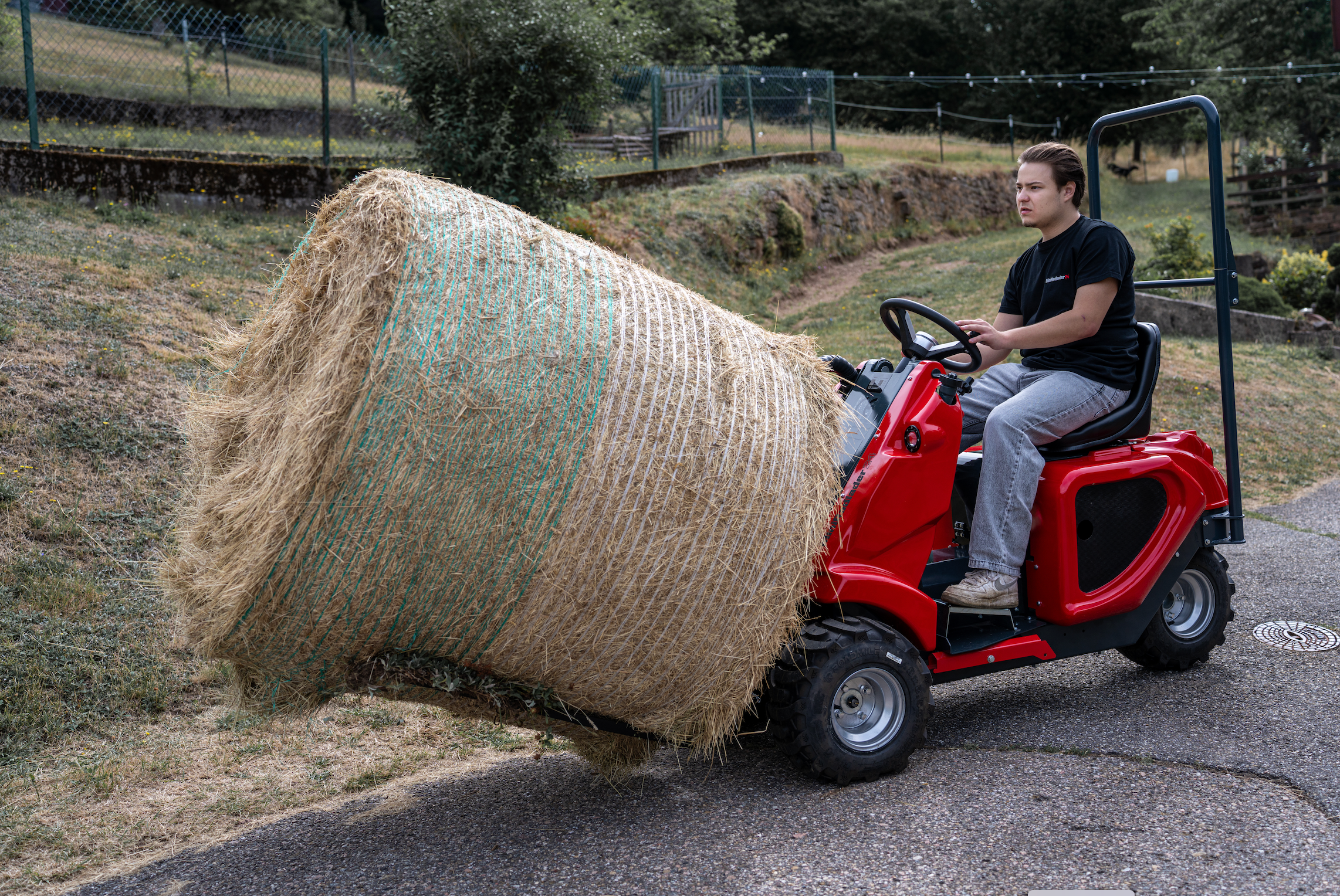 MiniRadlader 360 Diesel – Hoflader & Kompaktlader mit Schaufel