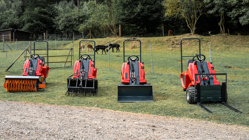 MiniRadlader 360 Diesel – Hoflader & Kompaktlader mit Schaufel