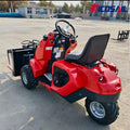 Mini-Radlader 803 – Hoflader & Kompaktlader mit 360° Wendigkeit | 23 PS, 400 kg Hubkraft