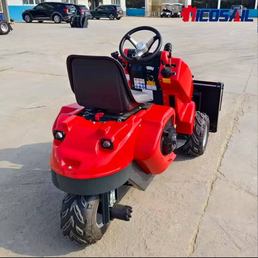 Mini-Radlader 803 – Hoflader & Kompaktlader mit 360° Wendigkeit | 23 PS, 400 kg Hubkraft