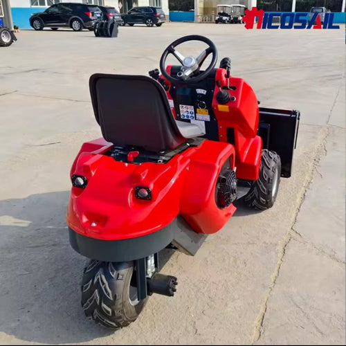 Mini-Radlader 803 – Hoflader & Kompaktlader mit 360° Wendigkeit | 23 PS, 400 kg Hubkraft